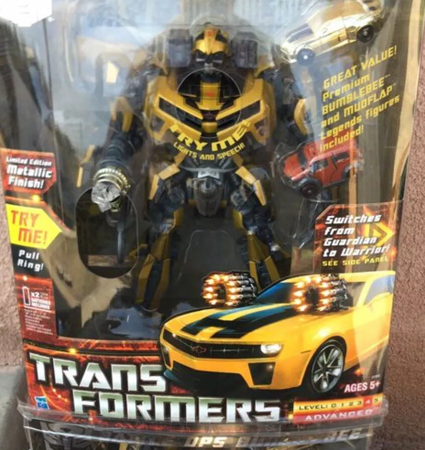 RARE Costco TRANSFORMERS MOVIE Bumblebee Battle Set