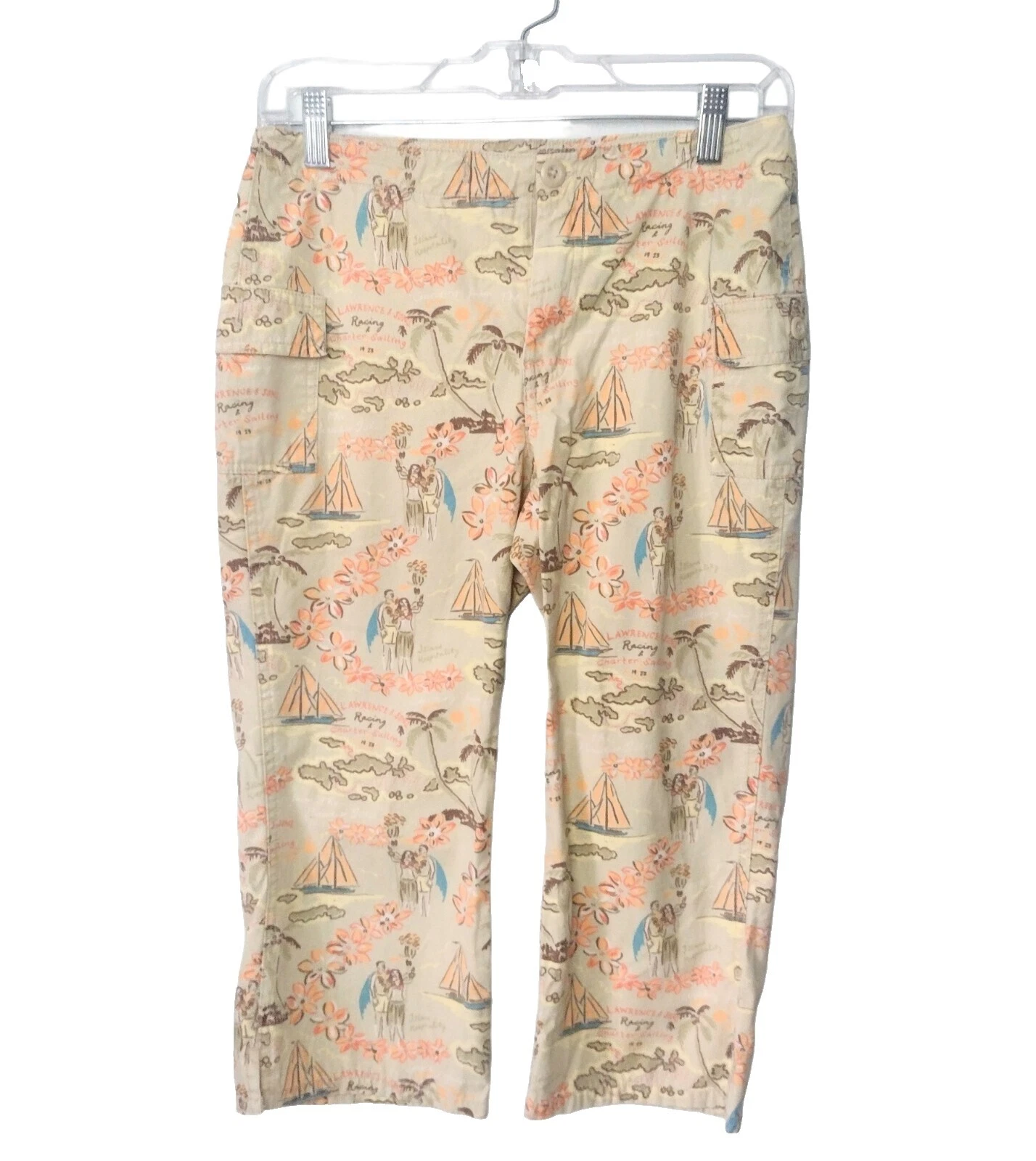 Cargo 100% Algodón Pantalones multicolor para niñas