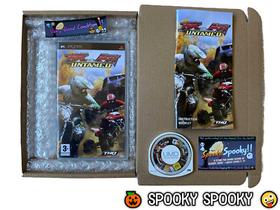 MX vs ATV ungezähmt Sony PSP - UK PAL sehr guter Zustand CIB - hochwertige Verpackung - Tracked
