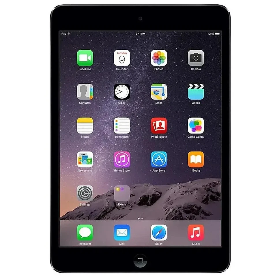2013 Apple iPad Mini 2 7.9" Display 64GB Storage WiFi Only ME278LL/A - Gray - Image 2 of 4