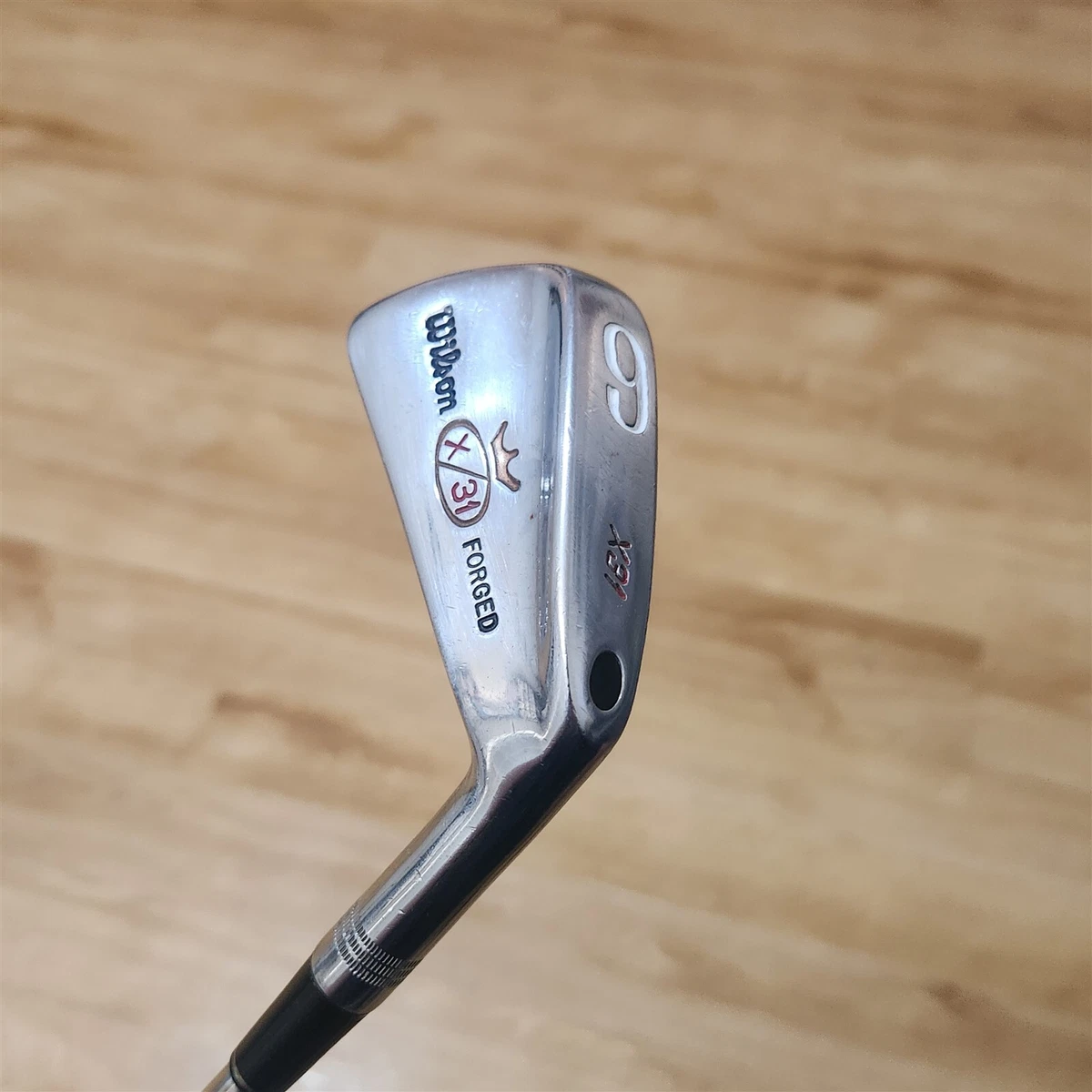 Wilson X-31 MID PLUS Iron Set 9pcs 3-SW Carbon - UK