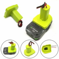 For Ryobi One 18V Li-ion Battery Output Adapter DIY Power Wheels Converte FS