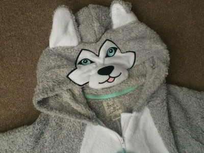 ladies husky pyjamas