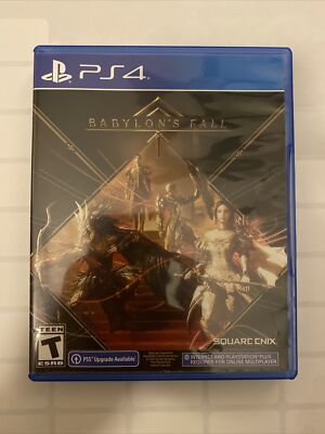 Babylon's Fall - Sony PlayStation 4 Tested See Description