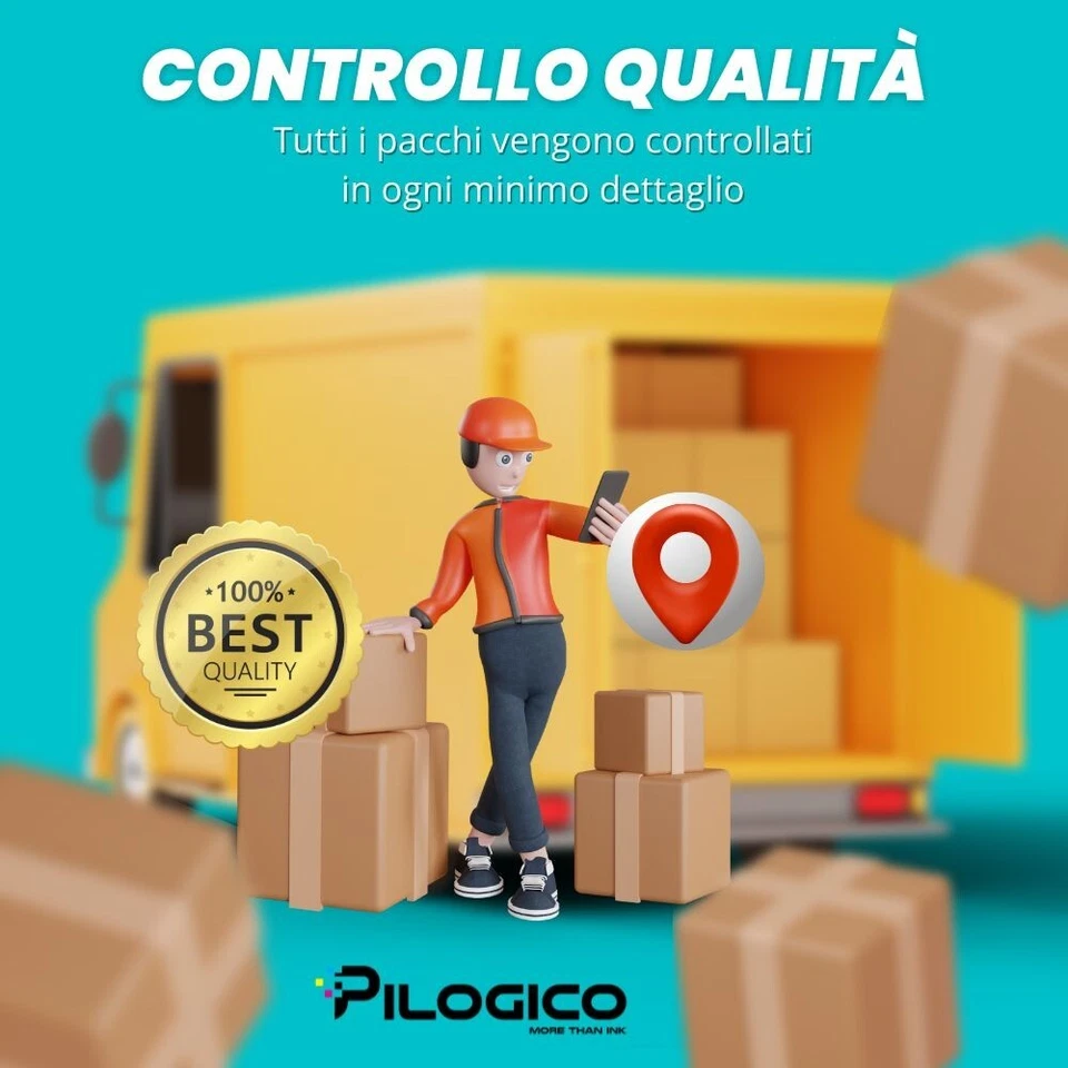 TONER TN-2220 PER BROTHER  HL 2130 2230 2240 2250 MFC 7460DN 7360N DCP 7055 7060 - Immagine 2 di 4