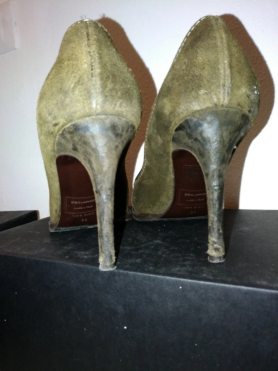 DSQUARED2 Chaussures Femme Avec Talon D Occassion eBay