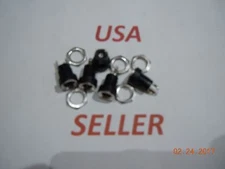 5pcs DC Power Supply Jack Socket Female Panel Mount Connector 5.5 x 2.1mm 