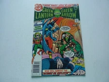 GREEN LANTERN #109  OCT 1978  *SIGNED BY MIKE GRELL ON SPLASH PAGE*   VF-7.5