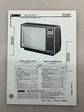 Sears 562.42272450 Service Manual Sams Photofact Free Shipping