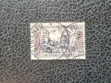 Germany Off in China #35 Used, 1901 3m with Tsinanfu Cancels, Scott Value $65.00