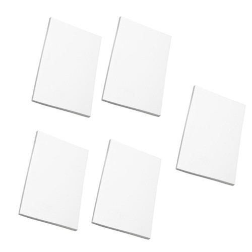 5Pcs Rubber Carving Blocks Rubber Carving Supply Rubber Carving Block