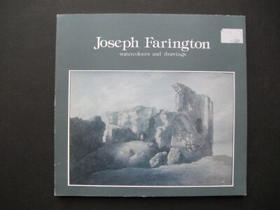 JOSEPH FARINGTON WATERCOLOUR ARTIST PAINTER BOLTON EXHIBITION CATALOGUE 1977