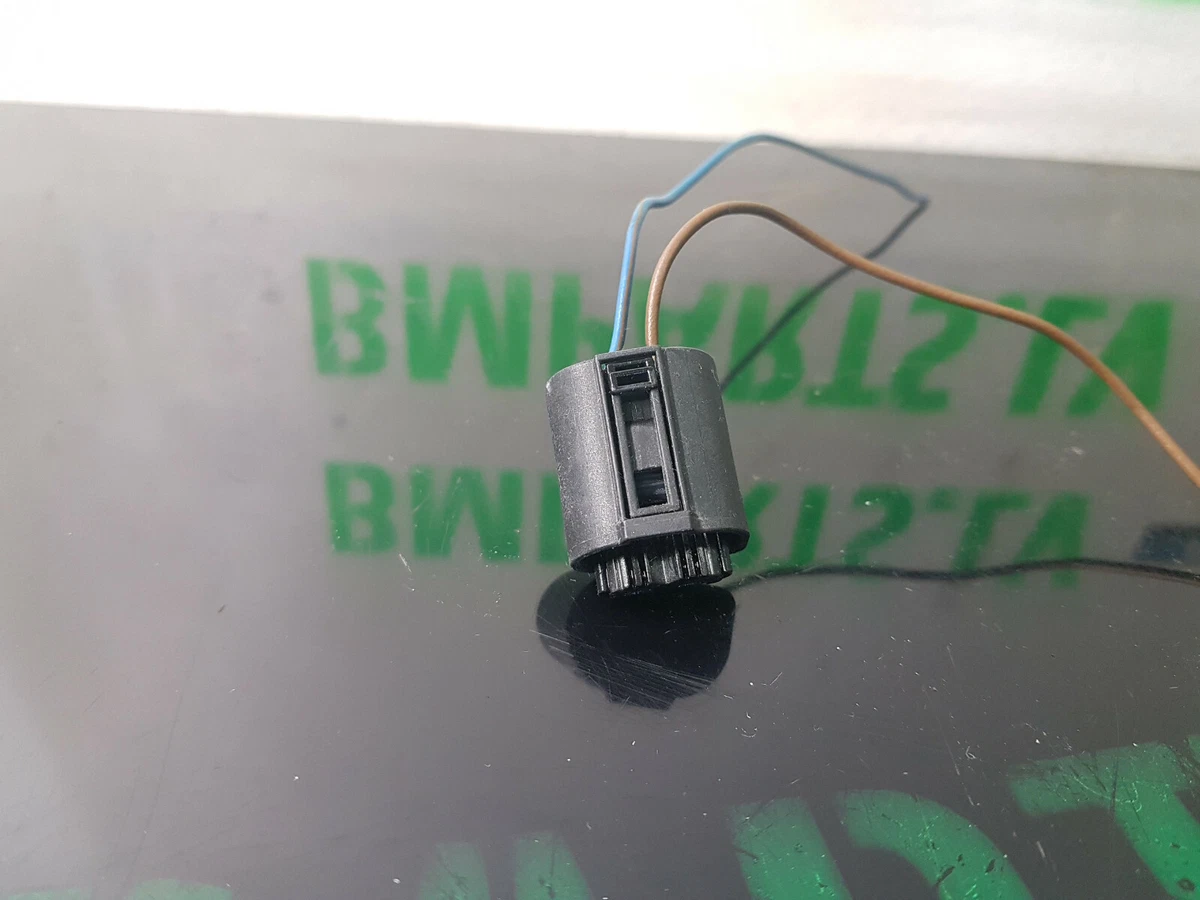 GENUINE BMW 2 POL SOCKET E38 F53 WITH 2 PINS 8373328 BLACK /NEXT 