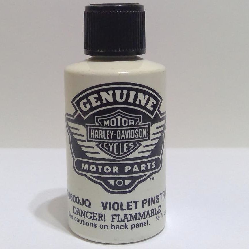 NEW Genuine Harley Touch Up Paint Violet Pinstripe 98600JQ eBay