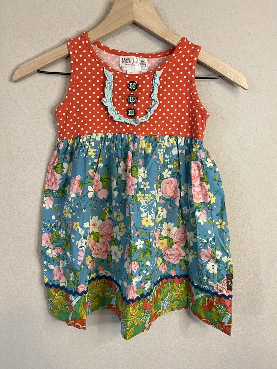 Matilda jane top polka dot dress