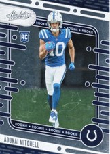 Adonai Mitchell 2024 Panini Absolute BASE #151 (RC)