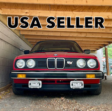 Bmw E30 Early Model Front License Plate Filler Diving Boards Usa Seller Bmw E30 Early Model Front License Plate Filler Diving Boards Usa Seller