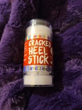 ONYX CRACKED HEEL Hydrating Balm Stick COCONUT Scent 2.46 oz Super Soft Heels.