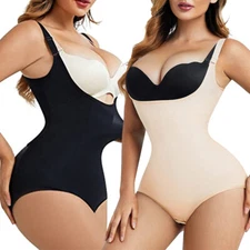 Fajas Colombianas Reductoras Levanta Cola Post Surgery Slim Body Shaper Corset