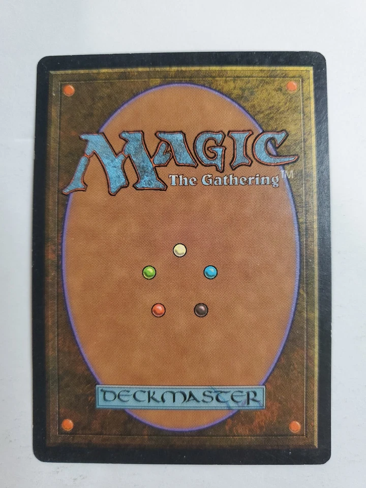 MTG Magic The Gathering Card Shattered Crypt Sorcery Black Weatherlight 1997 - Image 2 of 2