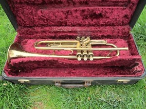 PAN AMERICAN TRUMPET, 1947, CASE