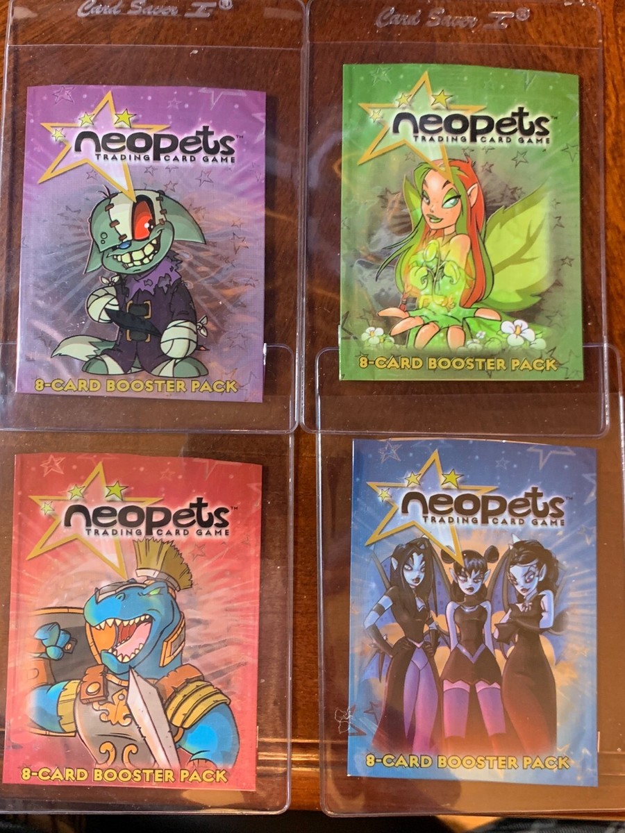 Neopets TCG BASE SET Cards - Complete Your Set - You Choose - FREE