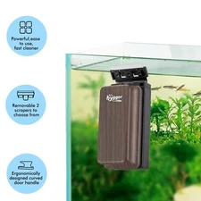 hygger Floating Flipper Standard Magnetic Aquarium Algae Cleaner Scrubber