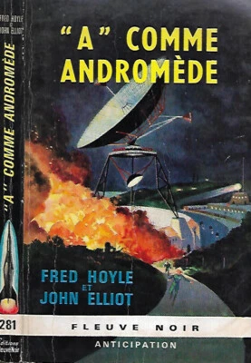 HOYLE & ELLIOT--"A" COMME ANDROMEDE--Edition fleuve noir FUSEE n° 281 - Photo 1/2