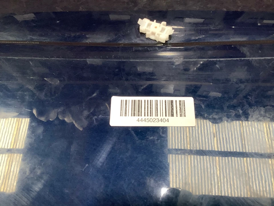 Audi A4 2005 convertible techo superior trasero cubierta techo blando panel de maletero azul OEM+ Foto 2 de 4