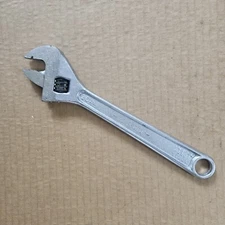 Proto 10 Inch Cresent Wrench Vintage Made In USA Model 710