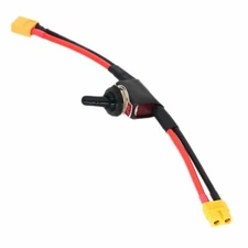 RC ESC motor XT60 Connector Battery E-Bike Power ON-OFF Rocker Switch 2-Gear 32A