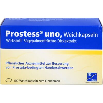 PROSTESS uno Weichkapseln 100 St PZN04404875