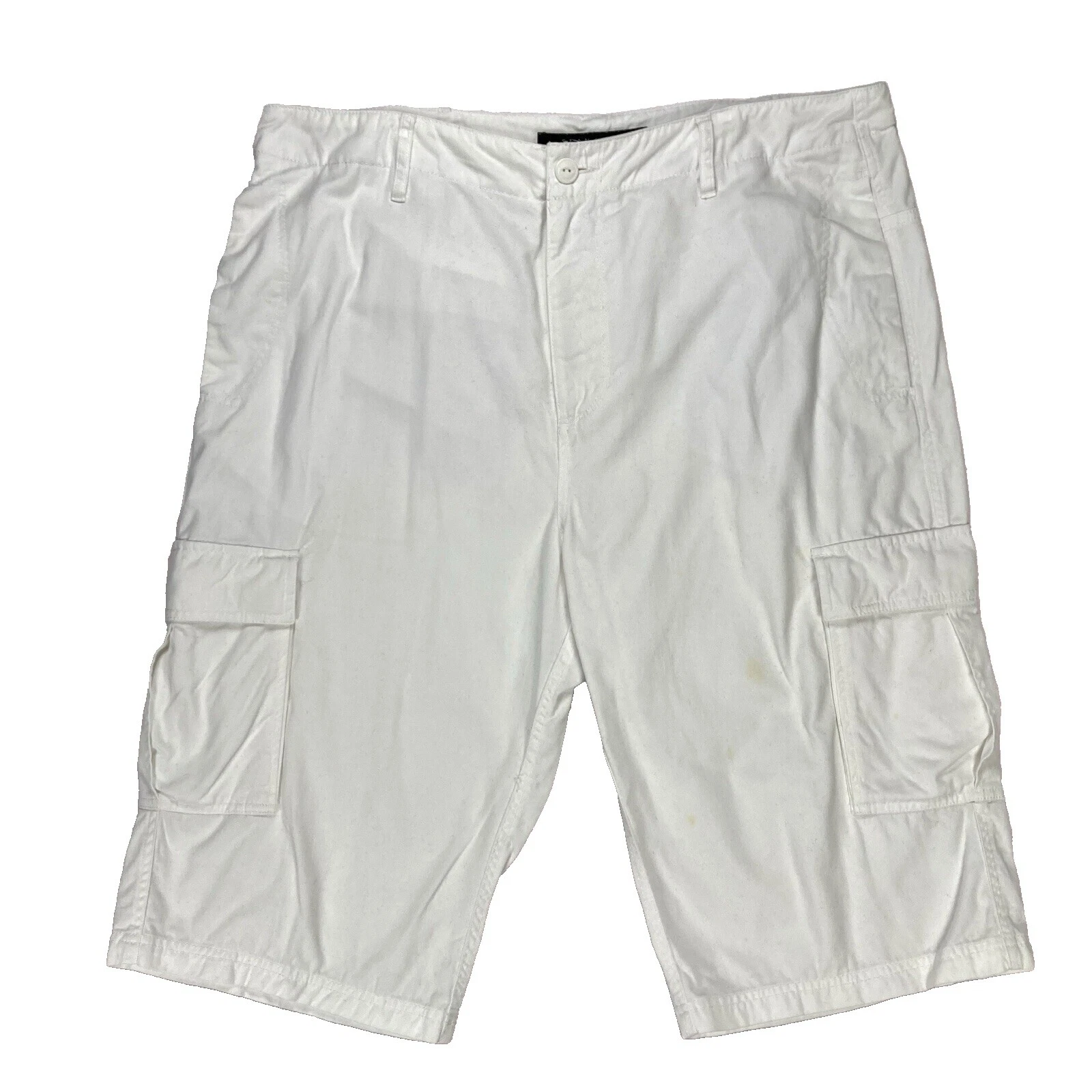 Pantalones cortos cargo de algodón Sean John para hombres