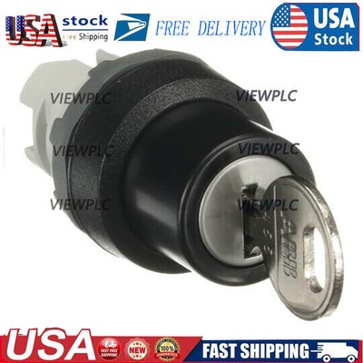 M2SSK1-101 ABB 2 Position Key Selector Switch NEW INVENTORY
