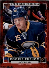 2015-16 Upper Deck Portfolio Hockey Card Pick (Base)