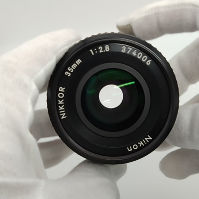 NEAR MINT] Nikon Ai Nikkor 35mm F/2.8 AI Wide Angle MF Lens F