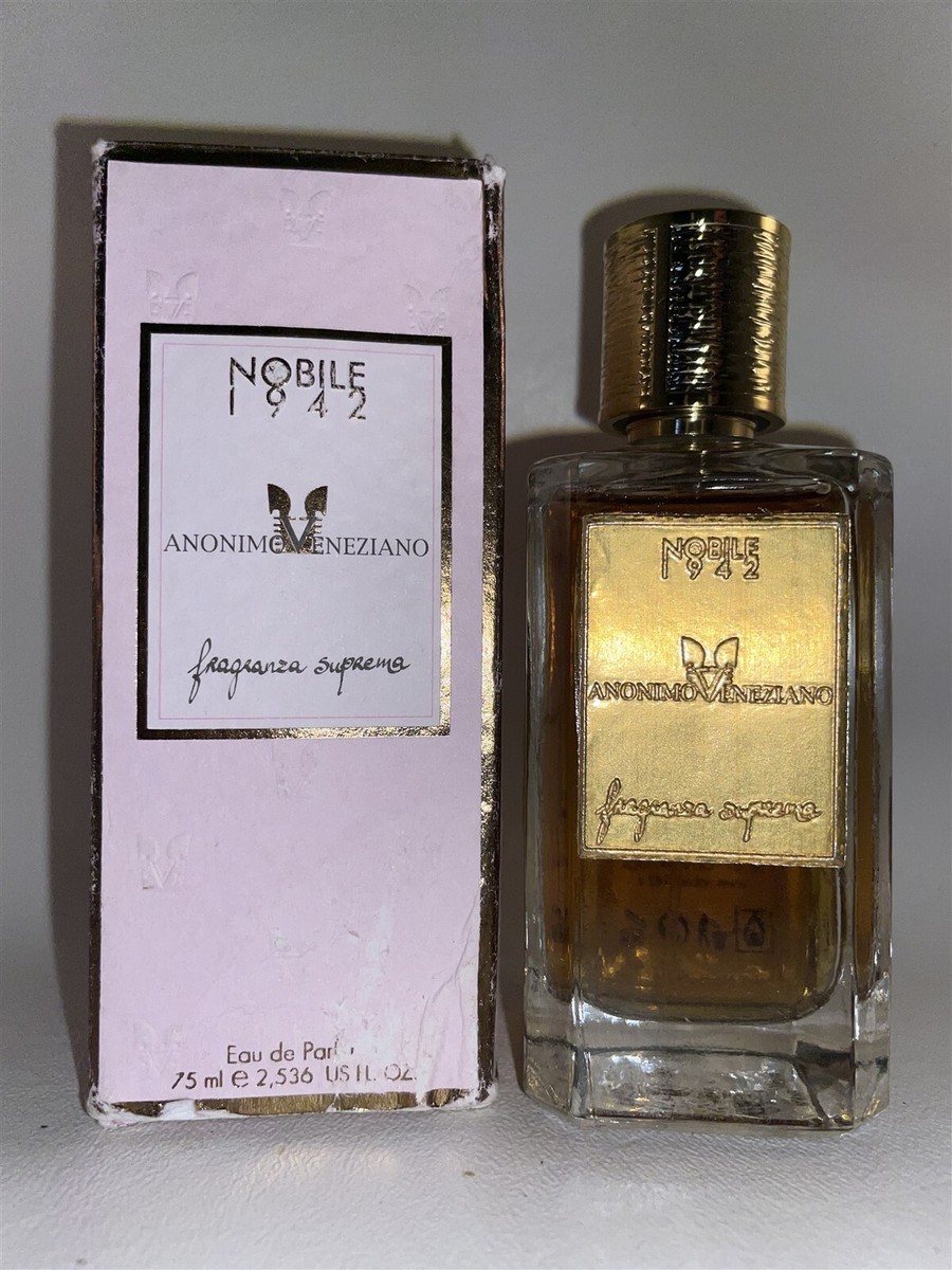 NOBILE 1942 Eau de Parfum 75ml ベルディジオーネ NOBILE 1942 Eau de Parfum 75ml ベルディジオーネ