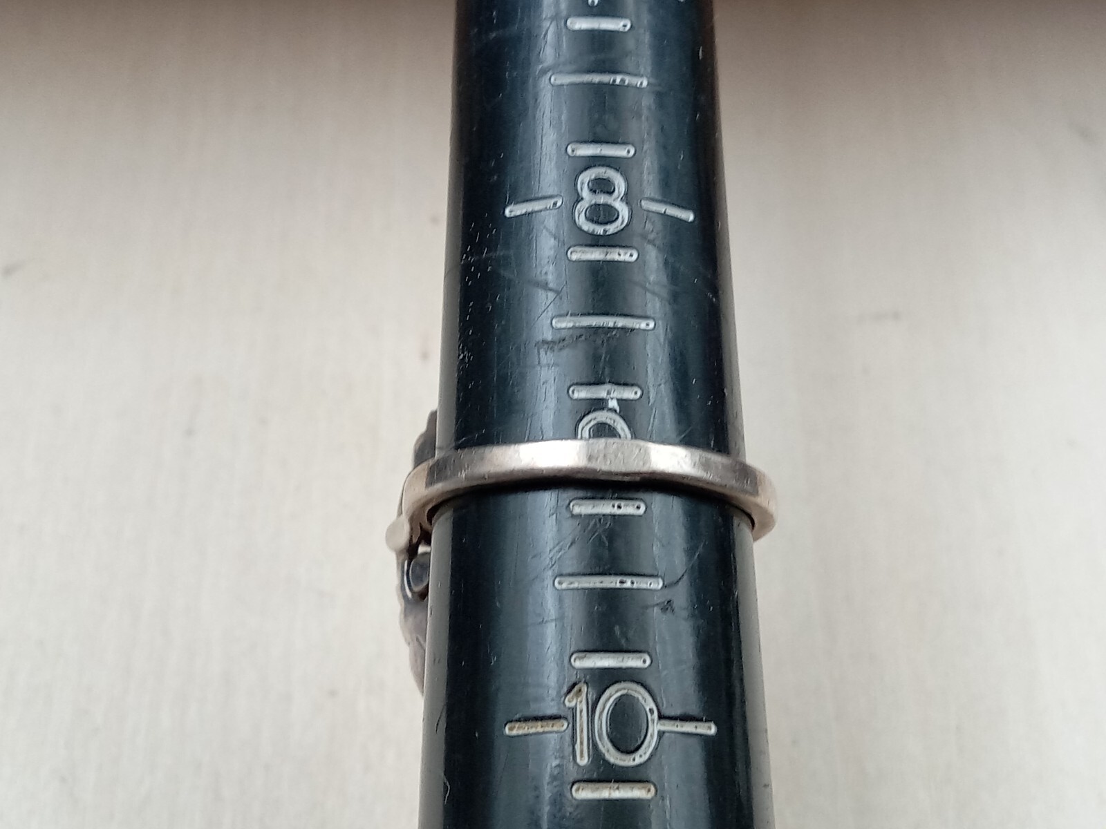 Statement Sterling Silver Ring Bright Magenta, Re… - image 10