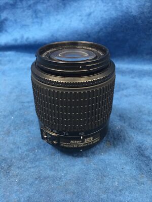 Nikon zoom lens DX AF-S NIKKOR 55-200MM 1:4-5.6G ED | eBay