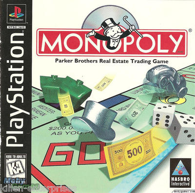 Monopoly (Playstation) PSX PS1 PSOne