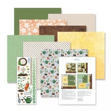 Creative Memories 2025 NSD Project Recipe Page Kit Bundle