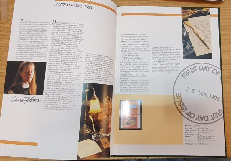 1985 Australia Annual Stamp Collection eBay