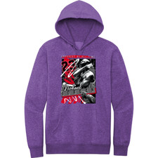 NEW Art Society x Retro Kings AIR MJ 23 90s PURPLE Hoodie SM-4XLARGE MADE IN USA