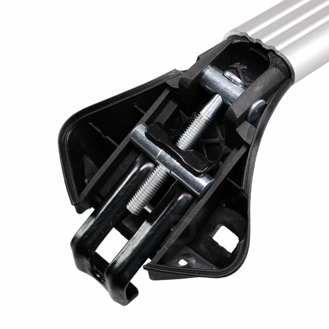 Modula Aluminium Silver Roof Bars VW PASSAT B8 Estate 1521 Closed