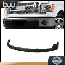 For 2009 2010 11-2014 Ford F150 Black Textured Front Upper Bumper Cover Plastic