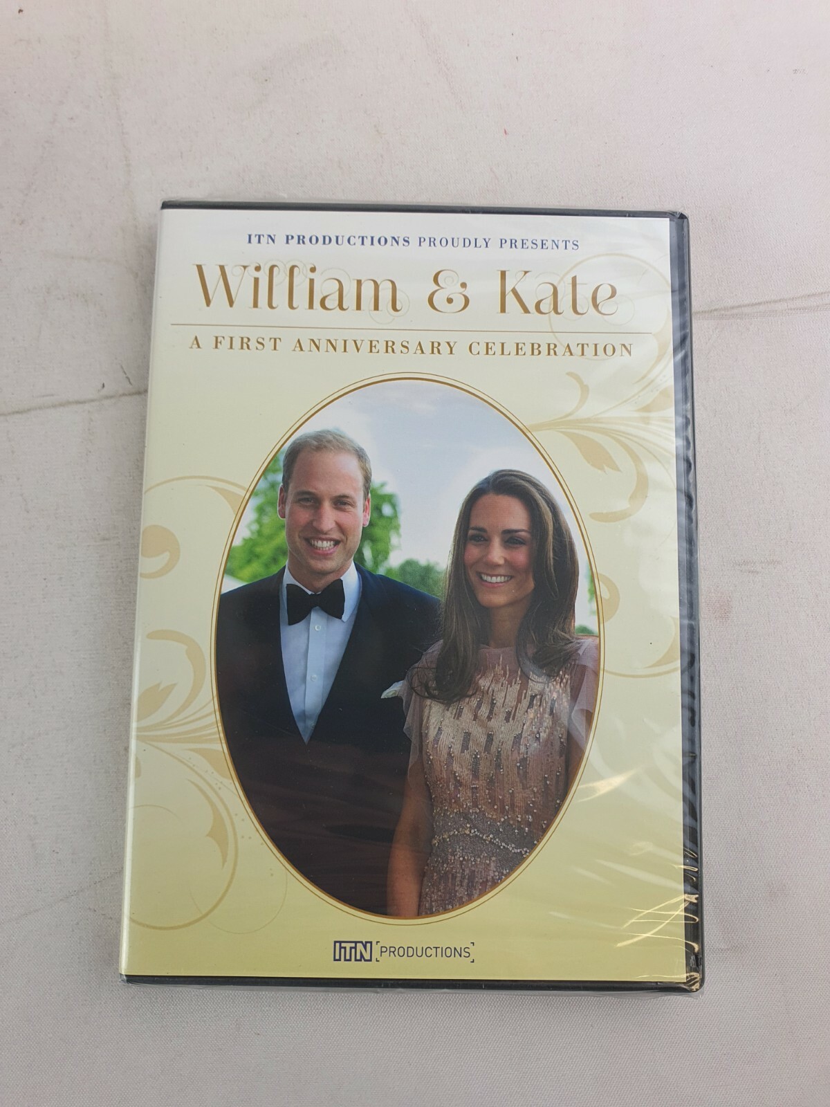 William & Kate - First Anniversary - DVD - New & Sealed - Free P&P - VGC