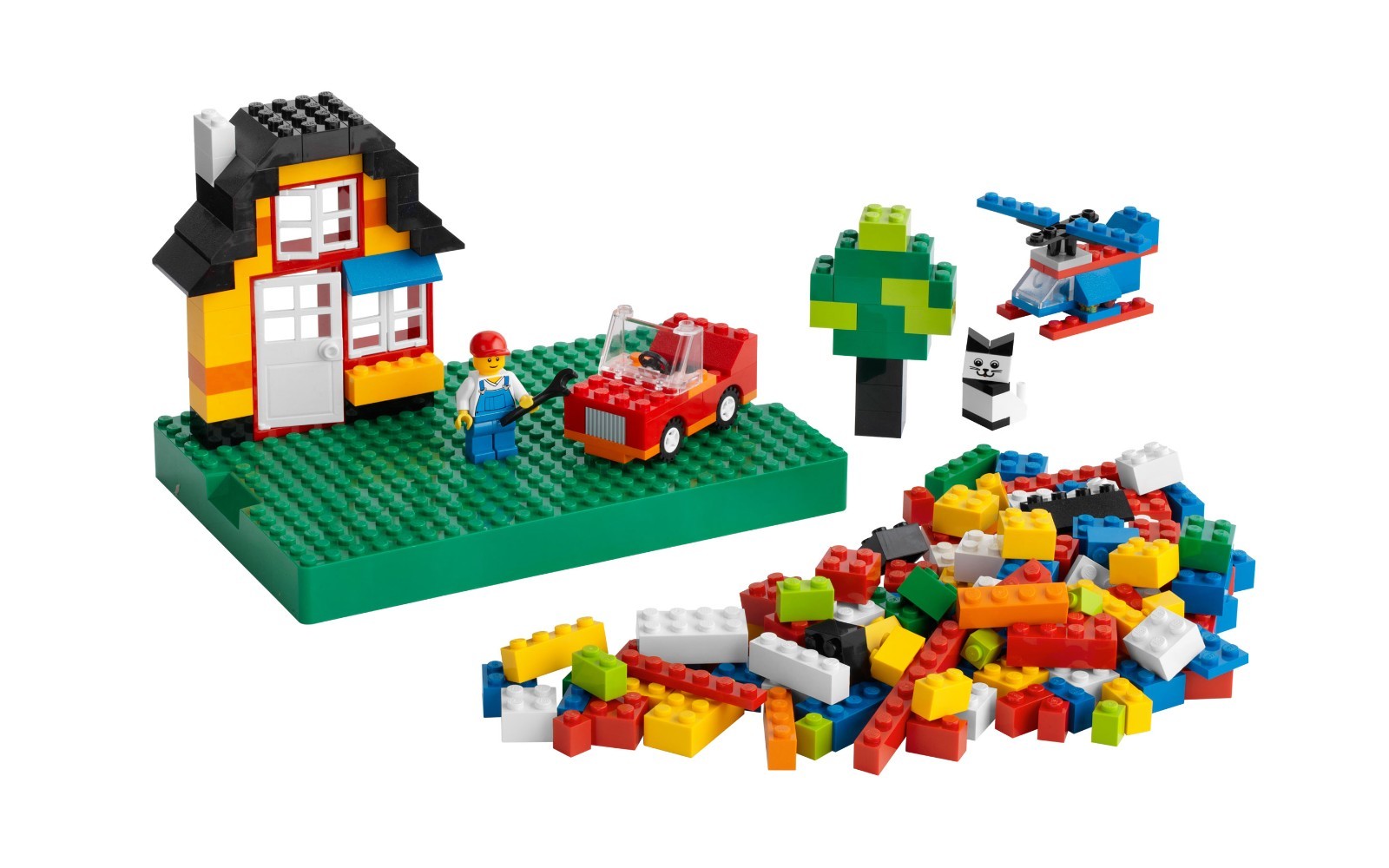 my first lego blocks