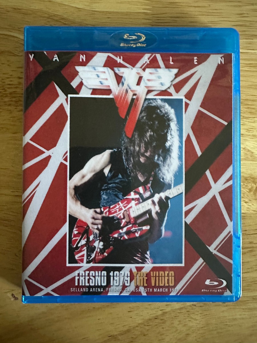 ミュージック Van Halen In Concert DVD Van Halen - Live in Fresno 1979 Blu-ray Remastered Eddie