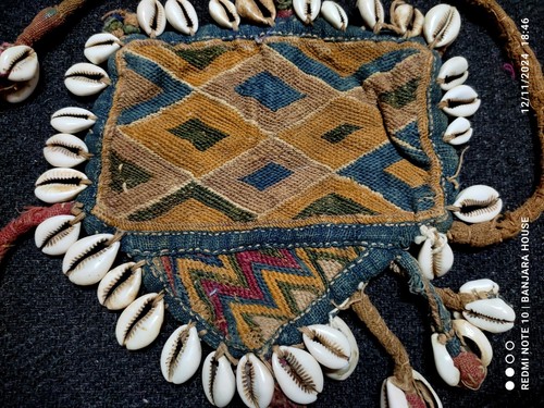 Indian vintage banjara handmade rabari kutchi tribal nomadic ethnic boho patch 7 - Picture 2 of 6