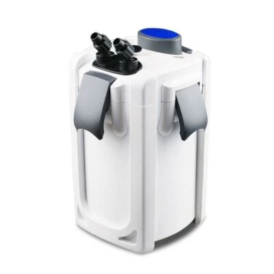 AquaOne Aquarium Außenfilter HW-702A 24W 1000 L/h 400l Becken Filtermaterial